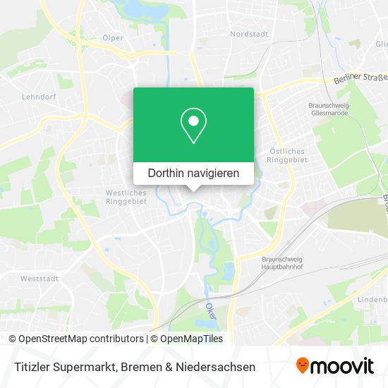 Titizler Supermarkt Karte