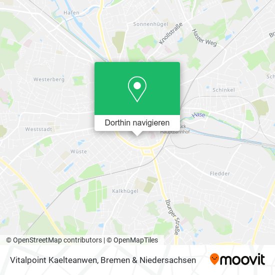 Vitalpoint Kaelteanwen Karte