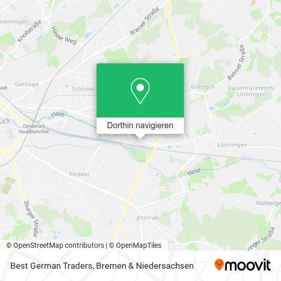 Best German Traders Karte