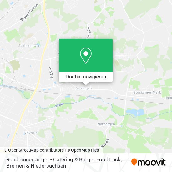 Roadrunnerburger - Catering & Burger Foodtruck Karte