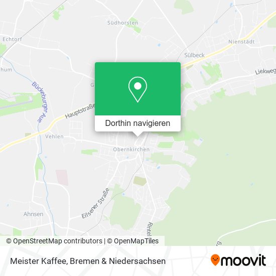 Meister Kaffee Karte