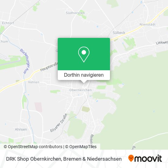 DRK Shop Obernkirchen Karte
