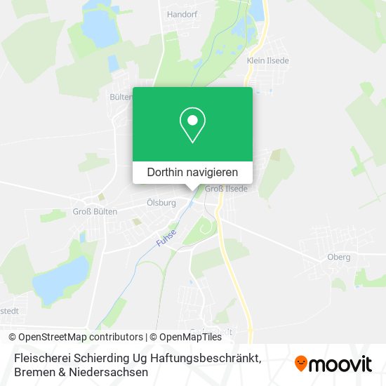 Fleischerei Schierding Ug Haftungsbeschränkt Karte