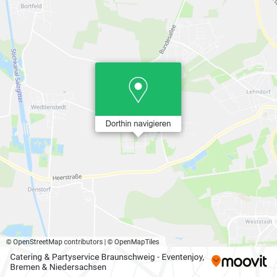 Catering & Partyservice Braunschweig - Eventenjoy Karte
