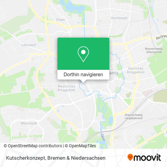 Kutscherkonzept Karte