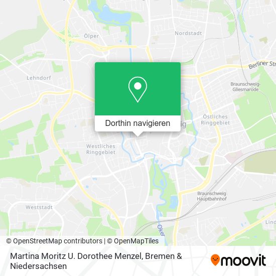 Martina Moritz U. Dorothee Menzel Karte