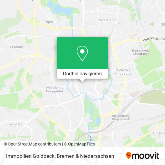 Immobilien Goldbeck Karte