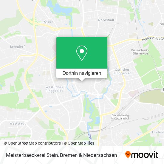 Meisterbaeckerei Stein Karte