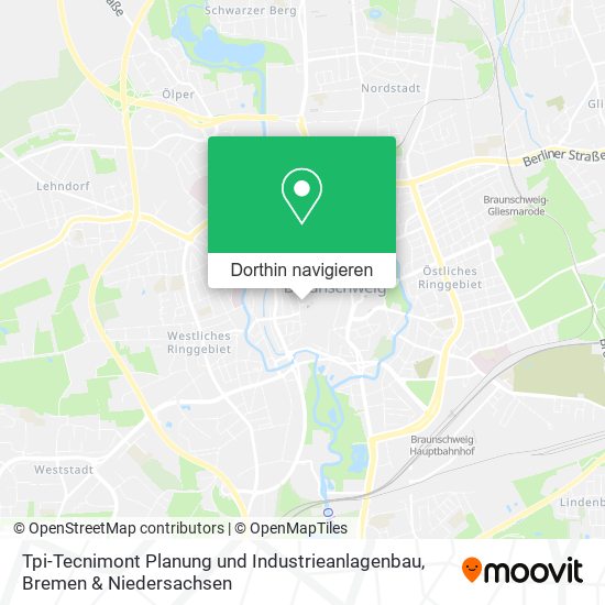Tpi-Tecnimont Planung und Industrieanlagenbau Karte