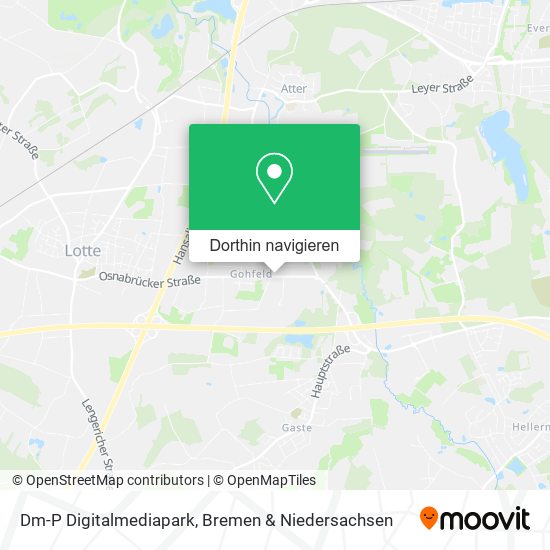 Dm-P Digitalmediapark Karte