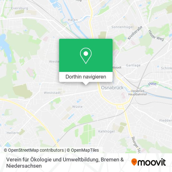 Verein für Ökologie und Umweltbildung Karte