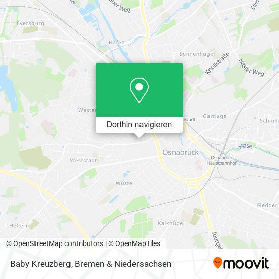 Baby Kreuzberg Karte