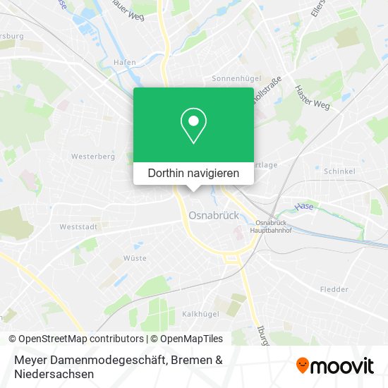 Meyer Damenmodegeschäft Karte