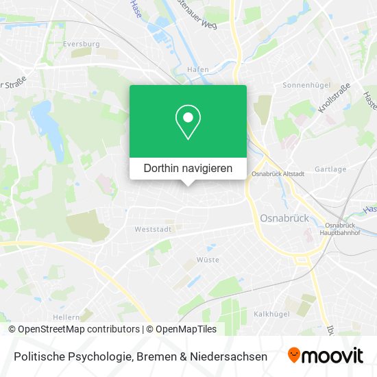 Politische Psychologie Karte