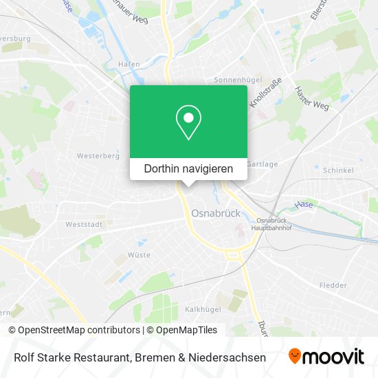 Rolf Starke Restaurant Karte