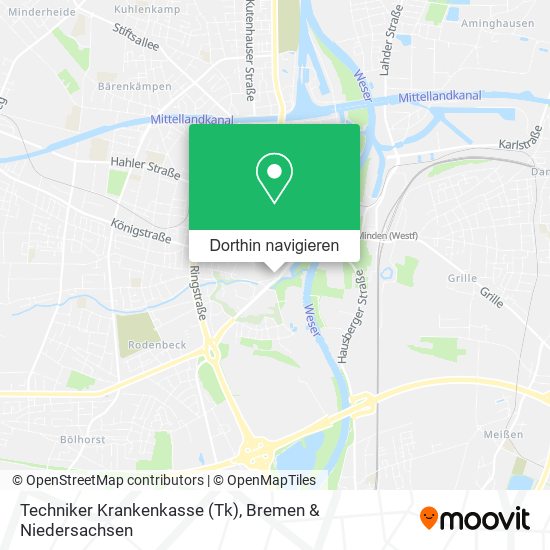 Techniker Krankenkasse (Tk) Karte