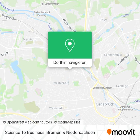 Science To Business Karte