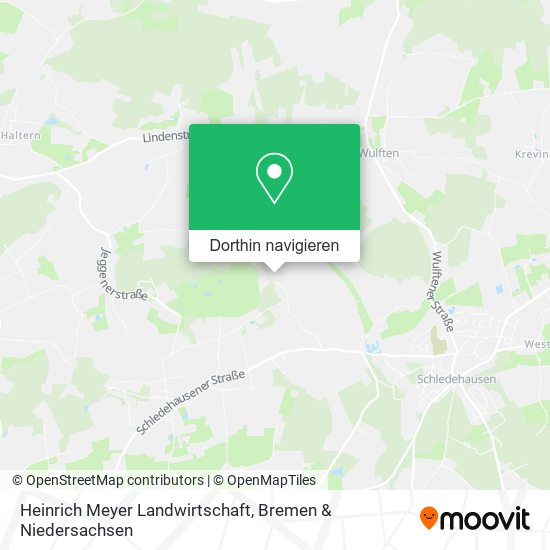 Heinrich Meyer Landwirtschaft Karte