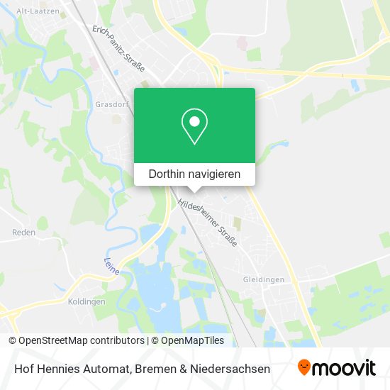 Hof Hennies Automat Karte