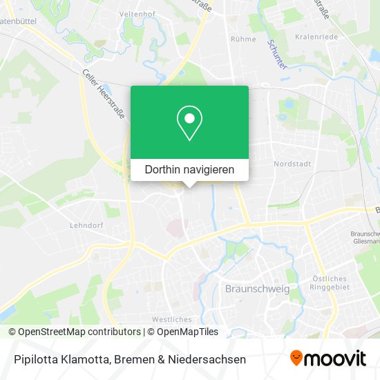 Pipilotta Klamotta Karte