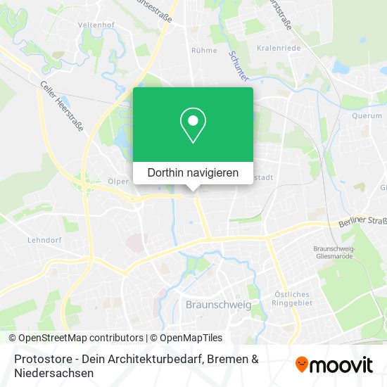 Protostore - Dein Architekturbedarf Karte