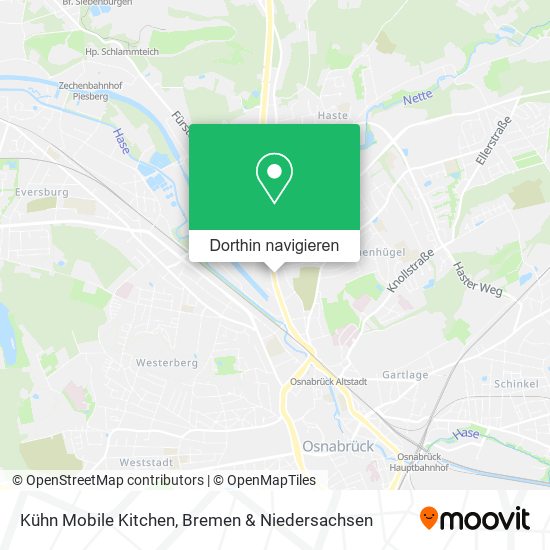 Kühn Mobile Kitchen Karte