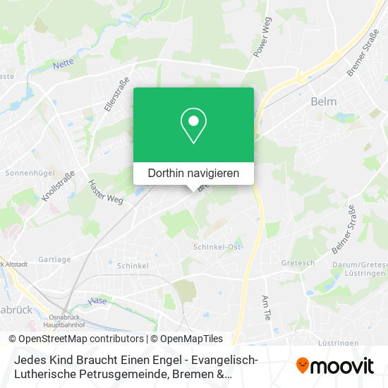 Jedes Kind Braucht Einen Engel - Evangelisch-Lutherische Petrusgemeinde Karte