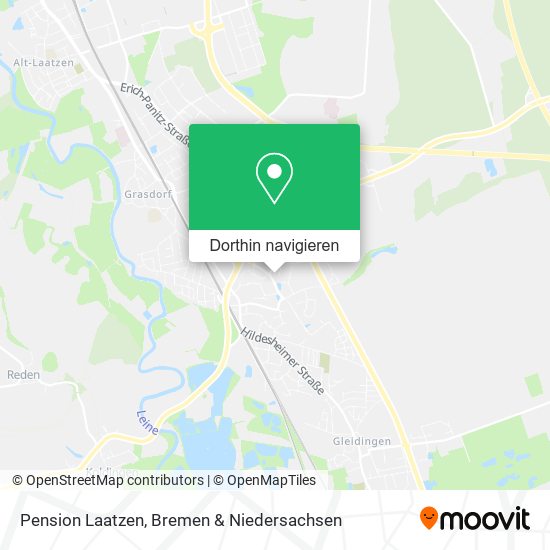 Pension Laatzen Karte