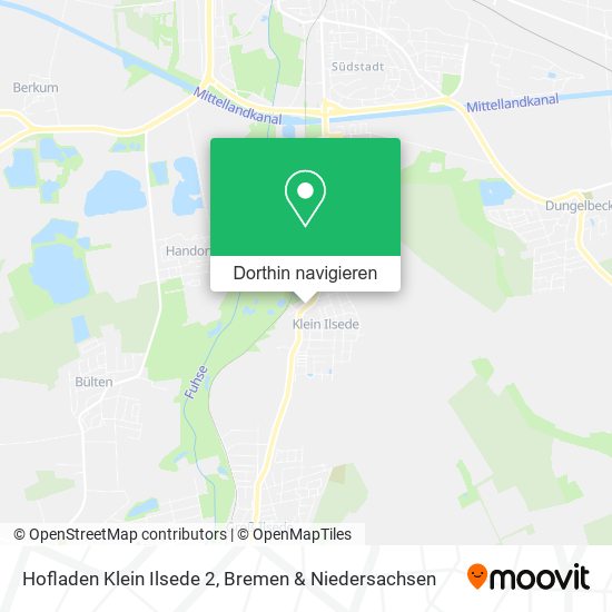 Hofladen Klein Ilsede 2 Karte