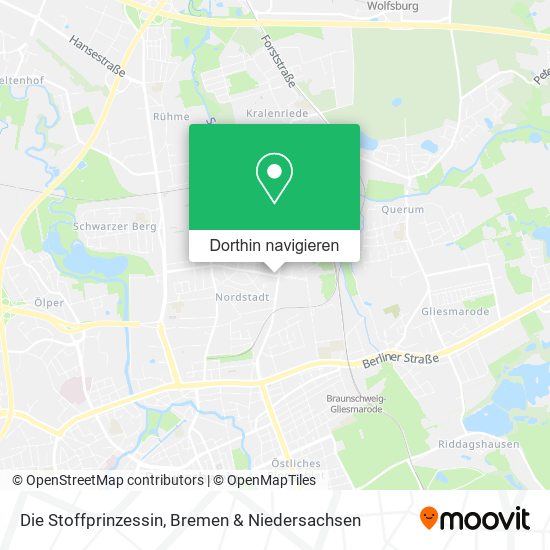 Die Stoffprinzessin Karte