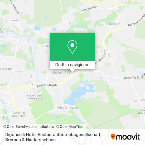 Digoncelli Hotel Restaurantbetriebsgesellschaft Karte