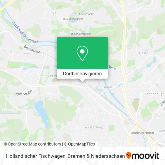 Holländischer Fischwagen Karte