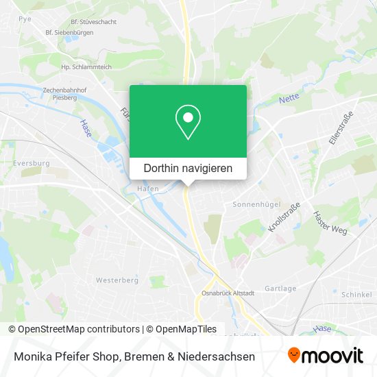 Monika Pfeifer Shop Karte