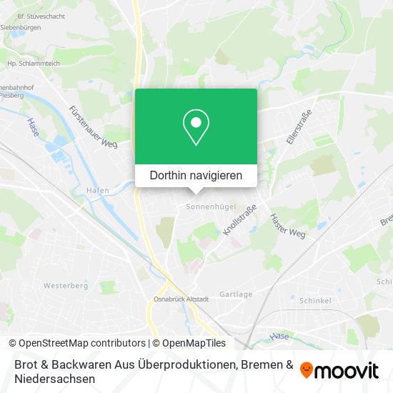 Brot & Backwaren Aus Überproduktionen Karte