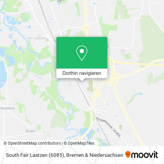South Fair Laatzen (6085) Karte