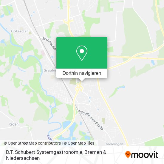 D.T. Schubert Systemgastronomie Karte
