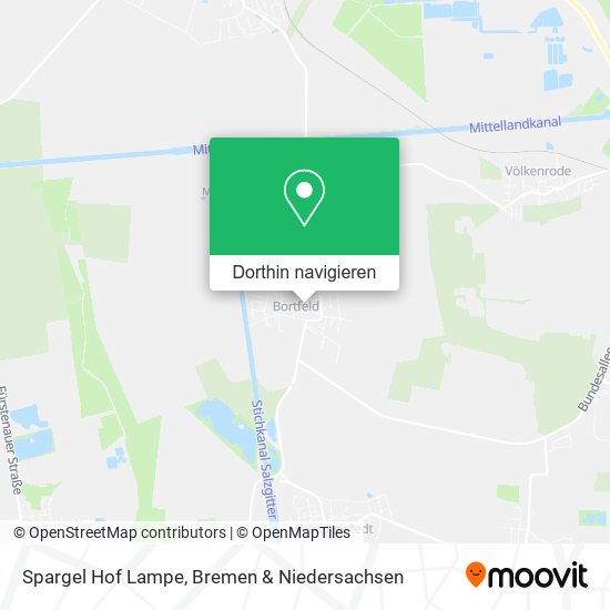 Spargel Hof Lampe Karte