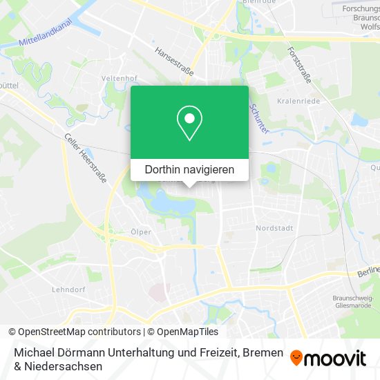 Michael Dörmann Unterhaltung und Freizeit Karte