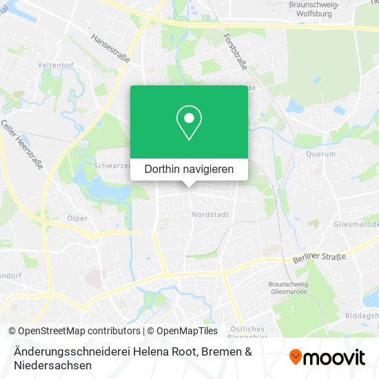 Änderungsschneiderei Helena Root Karte