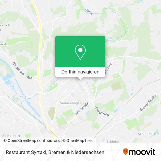 Restaurant Syrtaki Karte