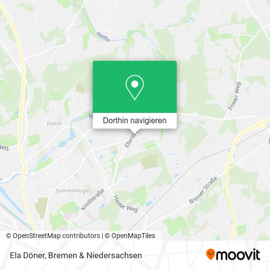 Ela Döner Karte