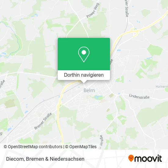 Diecom Karte