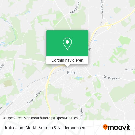 Imbiss am Markt Karte