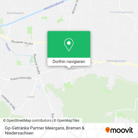 Gp-Getränke Partner Meergans Karte