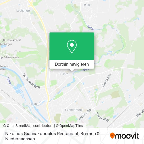 Nikolaos Giannakopoulos Restaurant Karte