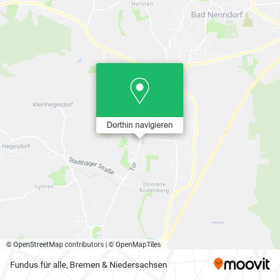 Fundus für alle Karte