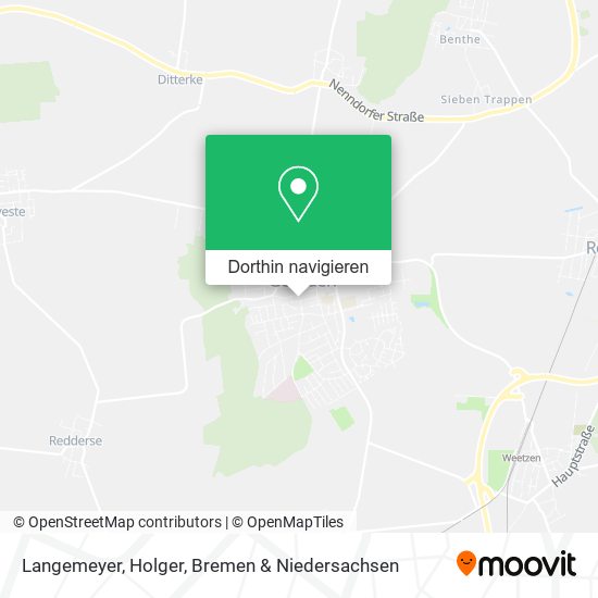 Langemeyer, Holger Karte