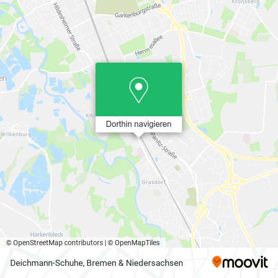 Deichmann-Schuhe Karte