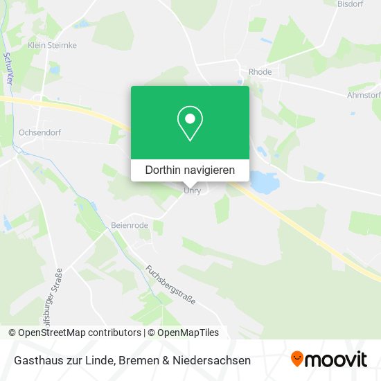 Gasthaus zur Linde Karte