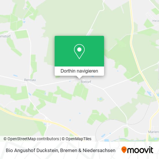 Bio Angushof Duckstein Karte